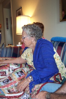 Ernestine Anderson in July 2002